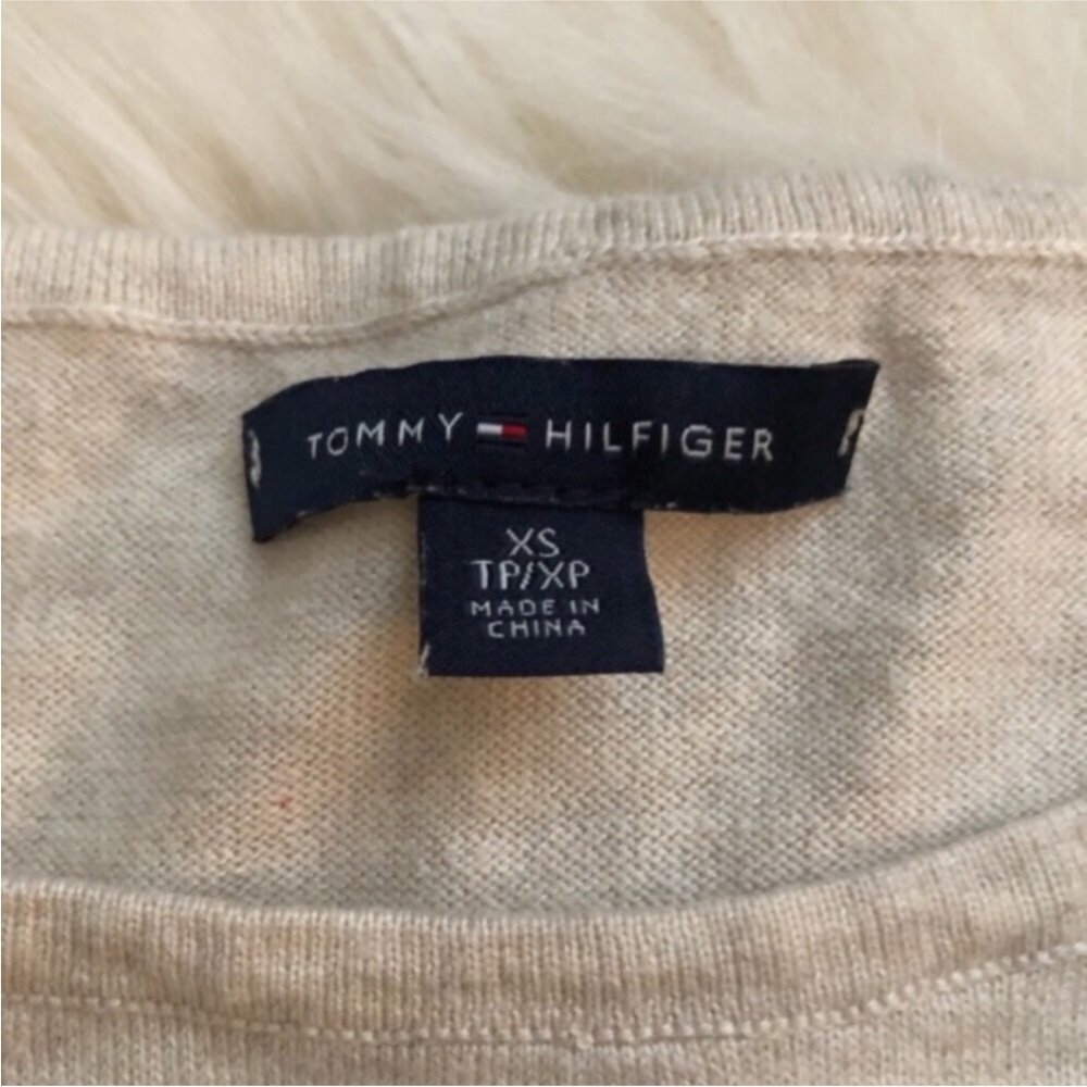 Tommy Hilfiger Colorblock Sweater - Picture 2 of 4